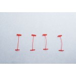 Tags-20MM Color---red -pk5000